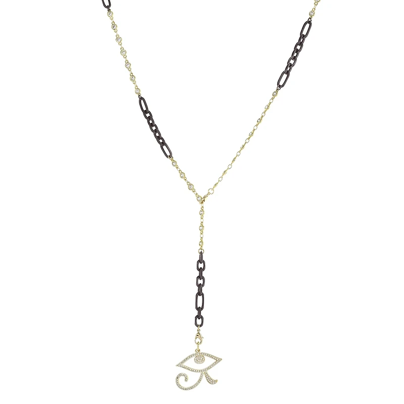 Black Matte Link Multi-way Chain