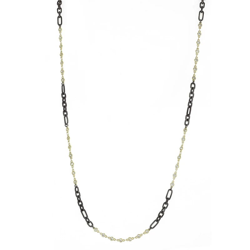 Black Matte Link Multi-way Chain