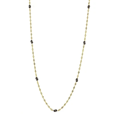Hematite Stations Multi-way Chain