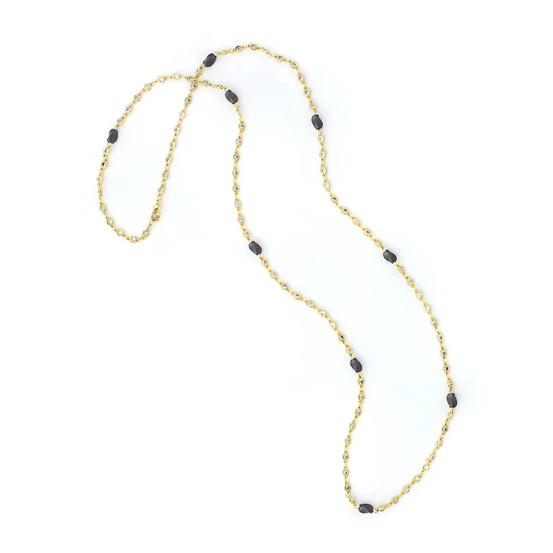Hematite Stations Multi-way Chain