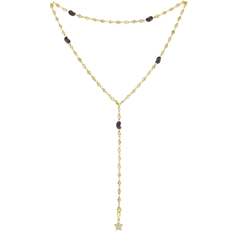 Hematite Stations Multi-way Chain