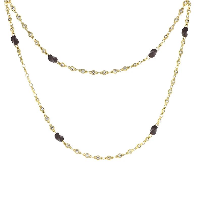 Hematite Stations Multi-way Chain