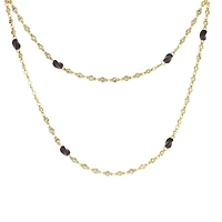 Hematite Stations Multi-way Chain