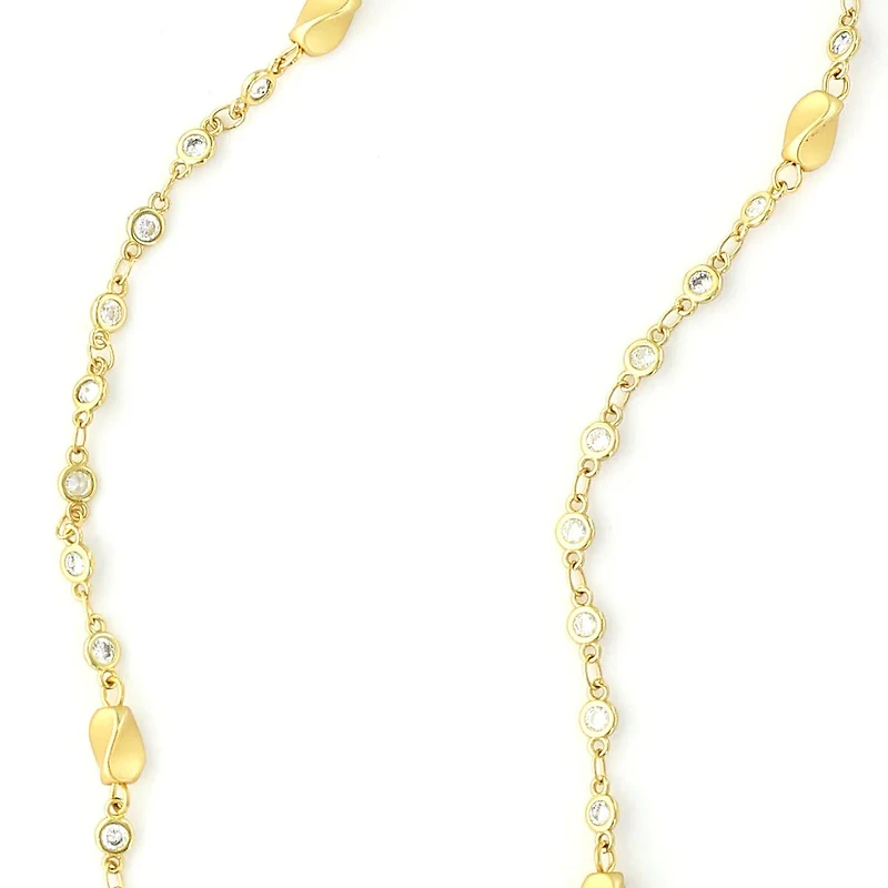 Zirconia Twist Multi-way Chain