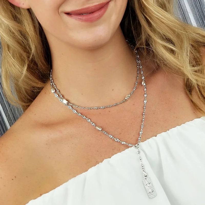 Zirconia Twist Multi-way Chain