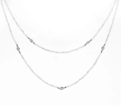 Moonstone Multi-way Chain