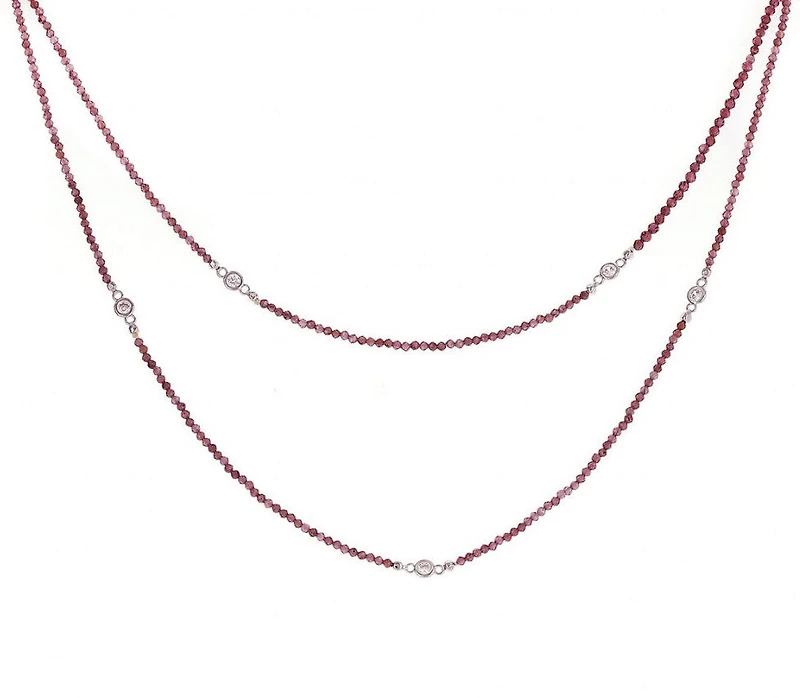 Dark Garnet Multi-way Chain