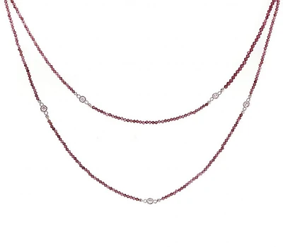 Dark Garnet Multi-way Chain