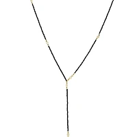 Black Obsidian Multi-way Chain