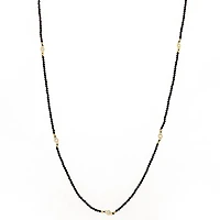 Black Obsidian Multi-way Chain