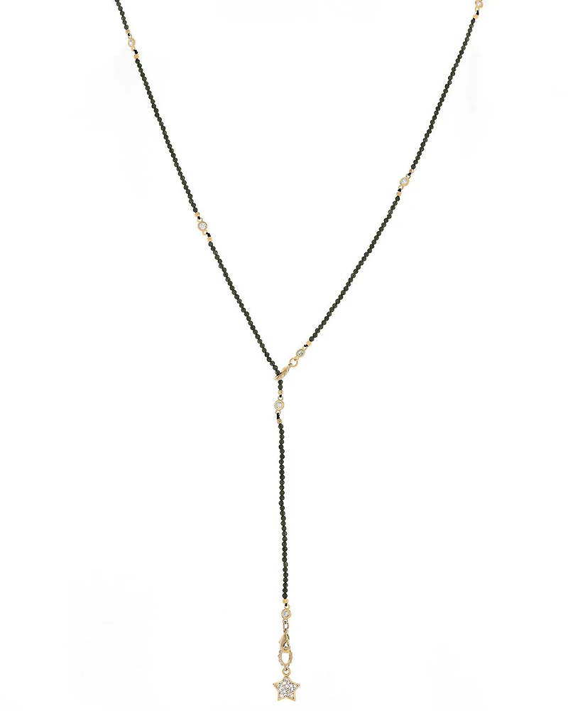 Gold Obsidian Multi Way chain