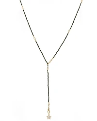 Gold Obsidian Multi Way chain