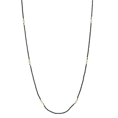 Gold Obsidian Multi Way chain