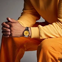 Tsuyosa Yellow 40MM Watch