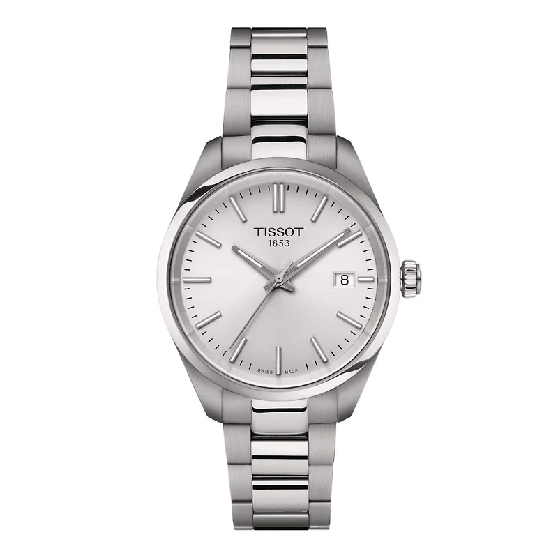 PR 100 34MM Steel Watch