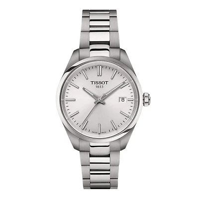 PR 100 34MM Steel Watch