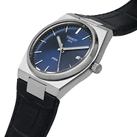 PRX 40250 Blue Leather 40MM Watch