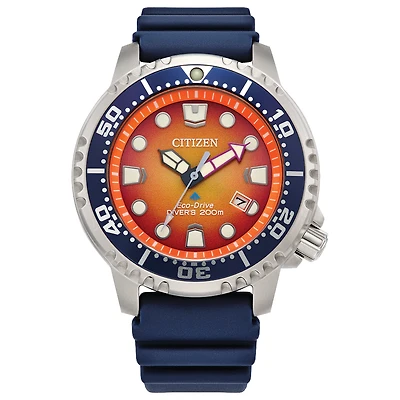 Promaster Dive 44MM Blue/Orange Watch