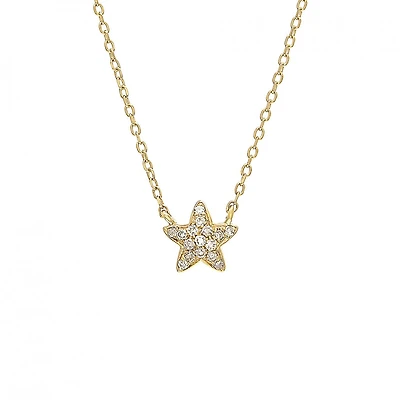 Petit Star Diamond Necklace