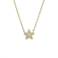 Petit Star Diamond Necklace