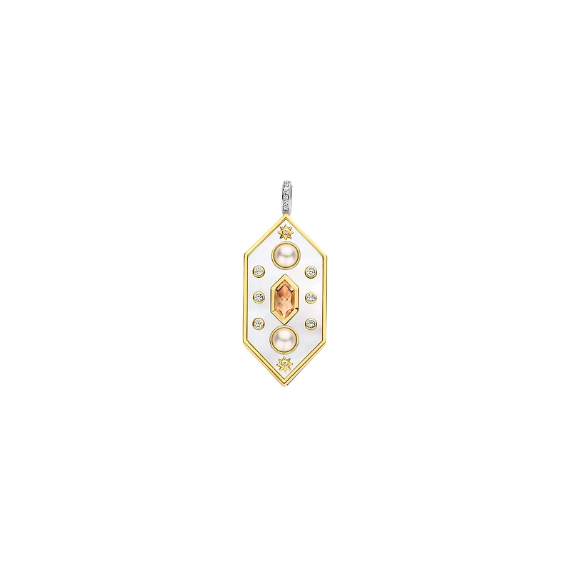 Celestial Mother Pearl Pendant