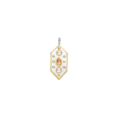 Celestial Mother Pearl Pendant