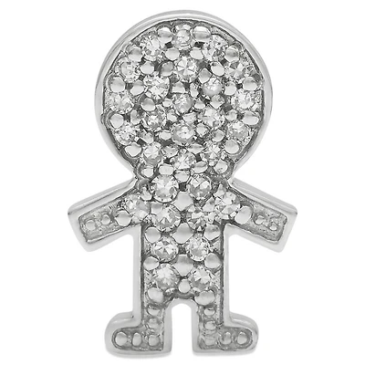 My Kids Diamond Pendant 14K