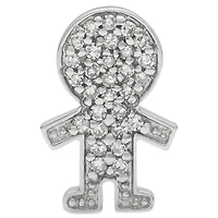 My Kids Diamond Pendant 14K