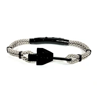 Danforth Anchor Steel Bracelet