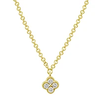 Clover Diamond Necklace
