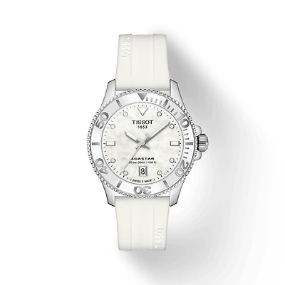 Seastar 1000 Mother Pearl/Diamonds 36MM Watch