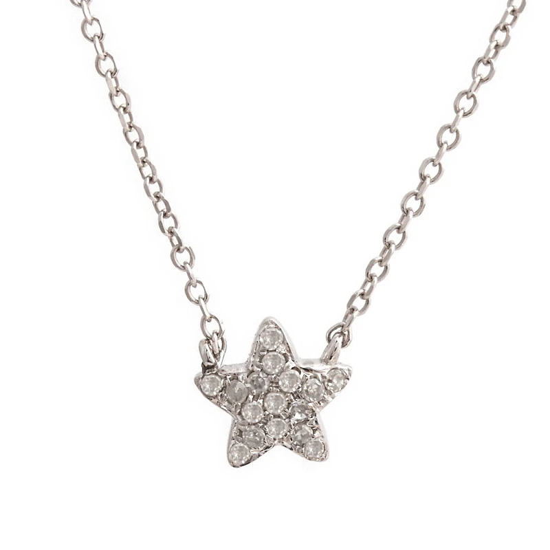 Petit Star Diamond Necklace