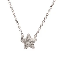 Petit Star Diamond Necklace