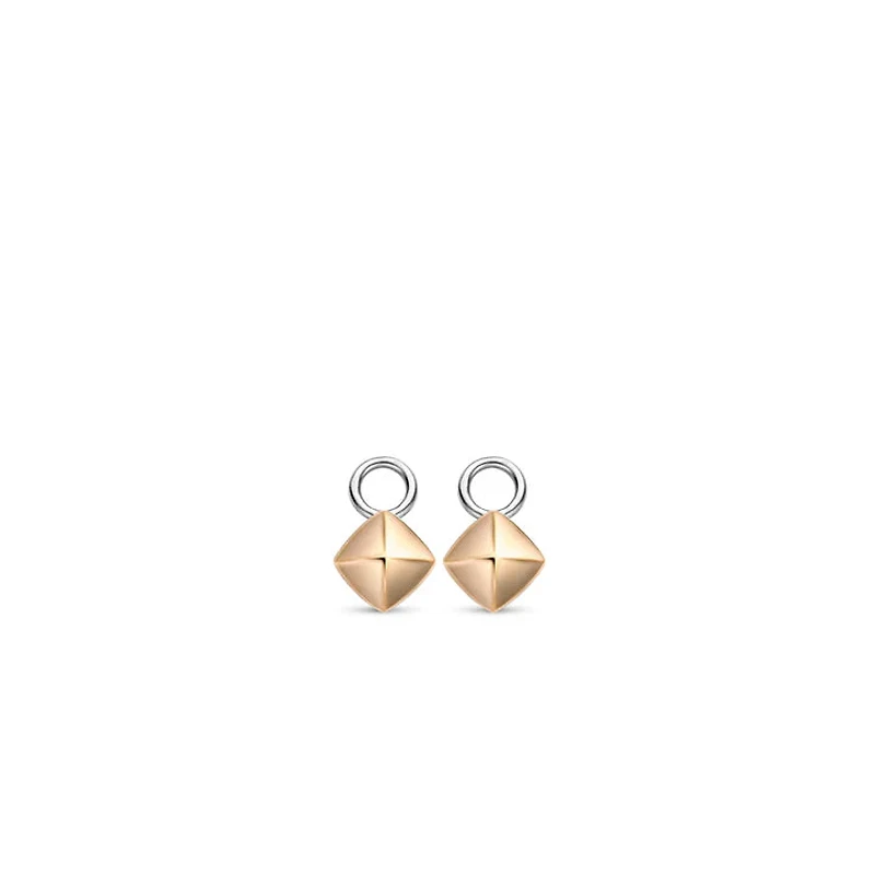 Rose Pyramid Ear Charm