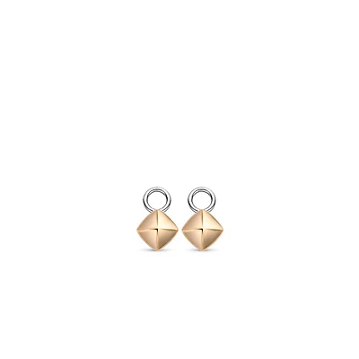 Rose Pyramid Ear Charm