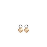 Rose Pyramid Ear Charm