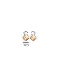 Rose Pyramid Ear Charm