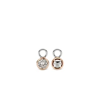 Rose Zirconia Ear Charm