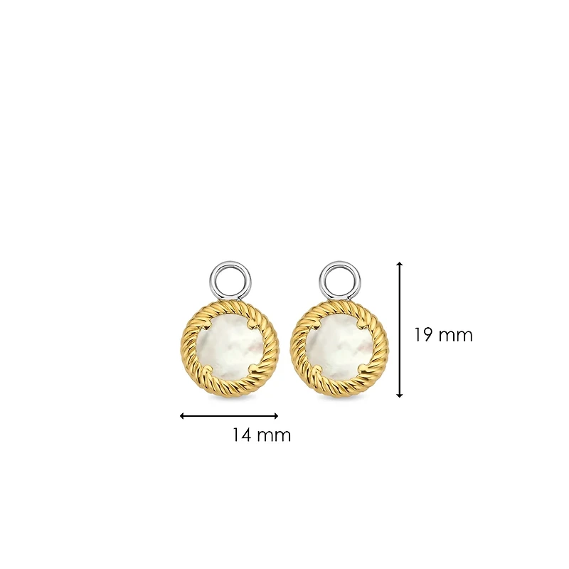 Quartz Ear Charms