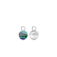 Blue Paraiso Ear Charms