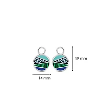 Blue Paraiso Ear Charms