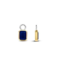 Blue Gem Ear Charms