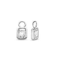 Clear Gem Ear Charms