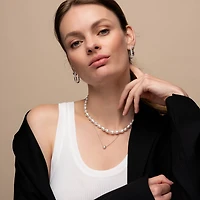Clear Gem Ear Charms
