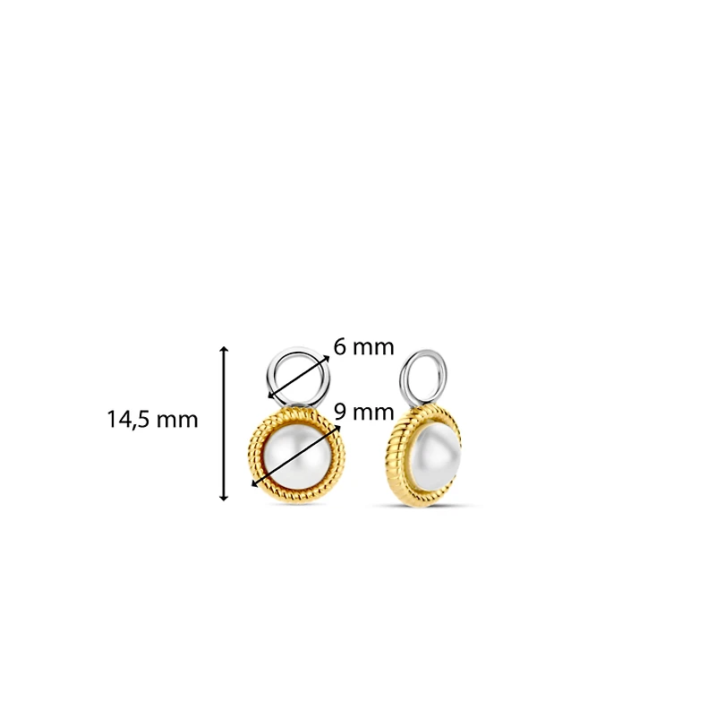 Joyful Pearl Ear Charms Limited Edition