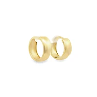 Hoop Hollow Earrings