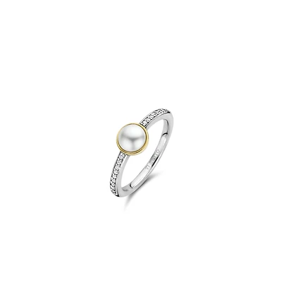 Cosmic Pearl Ring