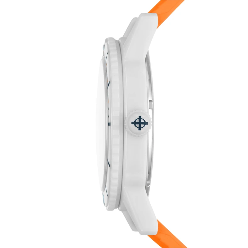 Super Sea Wolf Ceramic Compression Diver Automatic 41MM Orange/Ceramic