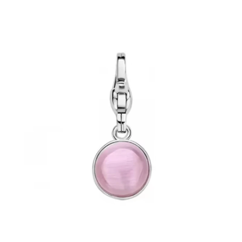 Light Pink Star Charm