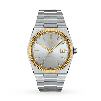 PRX Powermatic 80 18K Gold Bezel 40MM Watch
